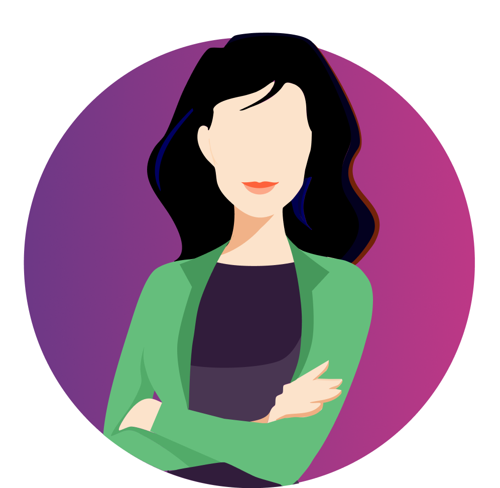 Evi Illustratie Armen Over Elkaar