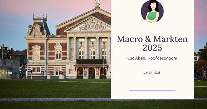 Beleggingsvisie 2025