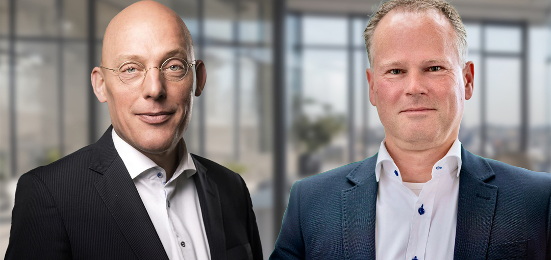 Chris Zegers (links) en Patrick Fransen (rechts)