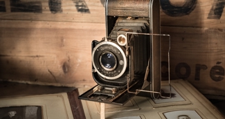 Erfbelasting in 3 stappen: antieke camera en fotoalbum