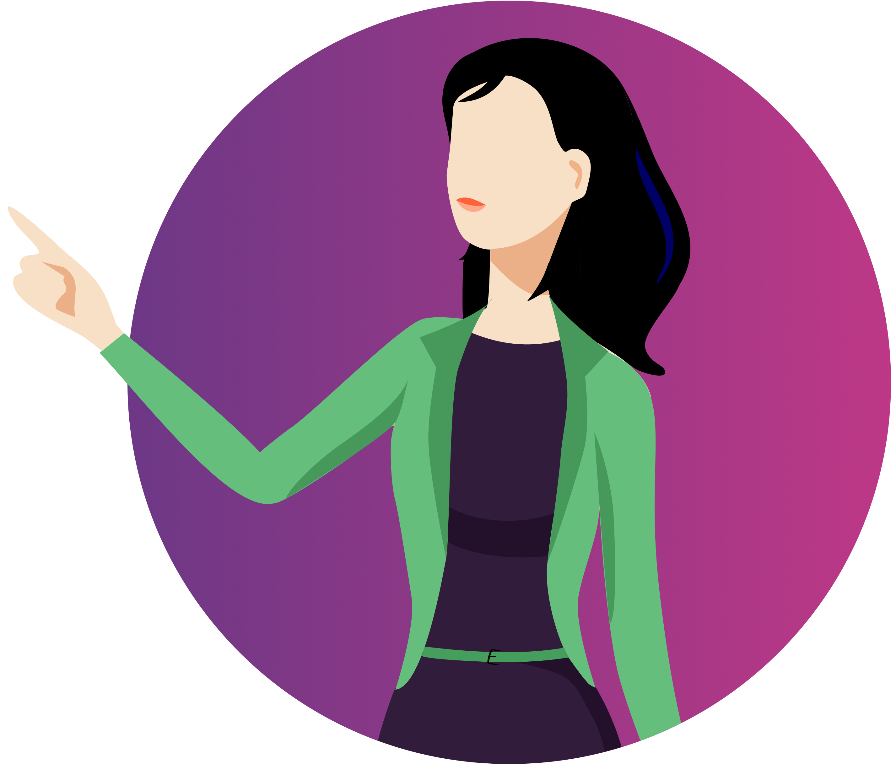 Evi Illustratie Wijzend