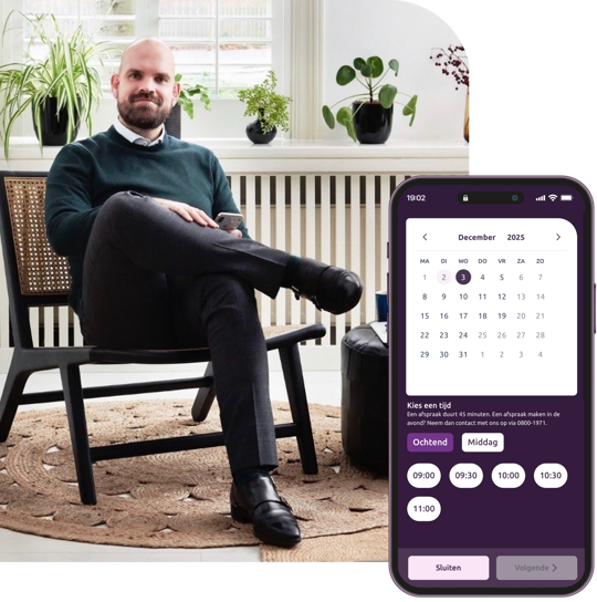 Vermogenscoach Booking Tool
