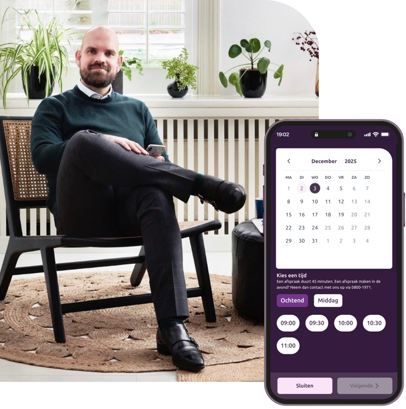 Vermogenscoach Booking Tool